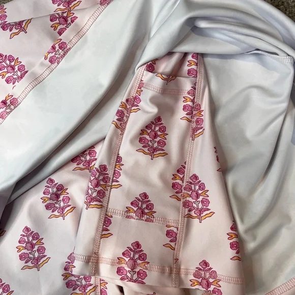 Women’s Pink Floral Women's Casual Active Dress - NEW- Large - Picture 5 of 6